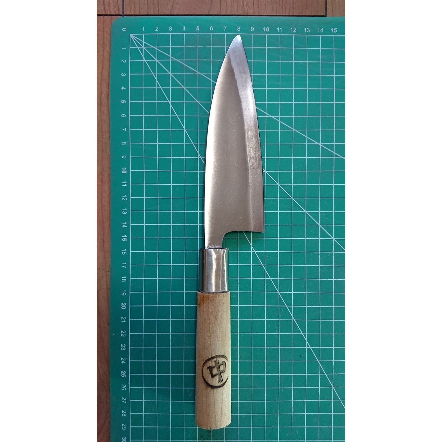 中古o1885 切れる出刃包丁 奈良菊一 刃145mm＋2特典 | 奄美テック BASE店