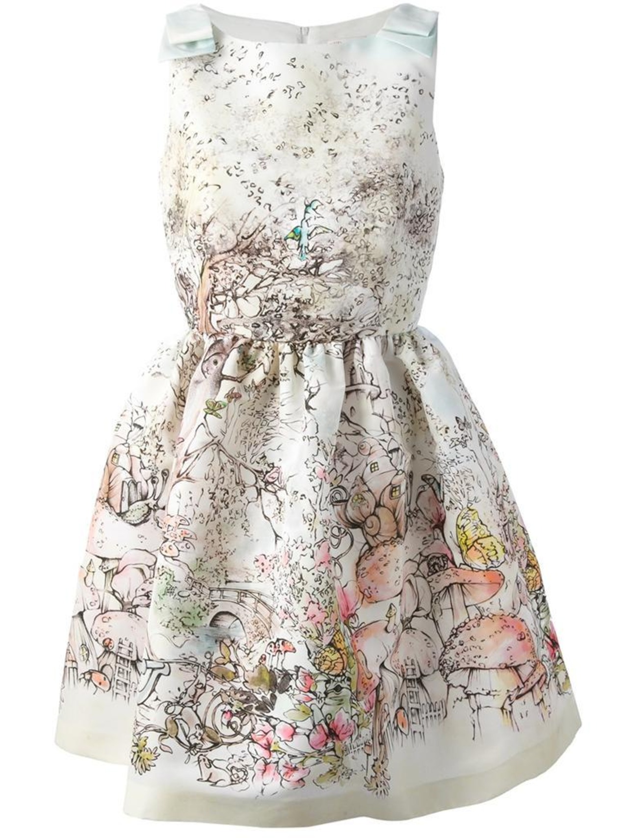 再入荷！RED VALENTINO ローラ着用 2014春夏新作ワンピース | otonaformal 