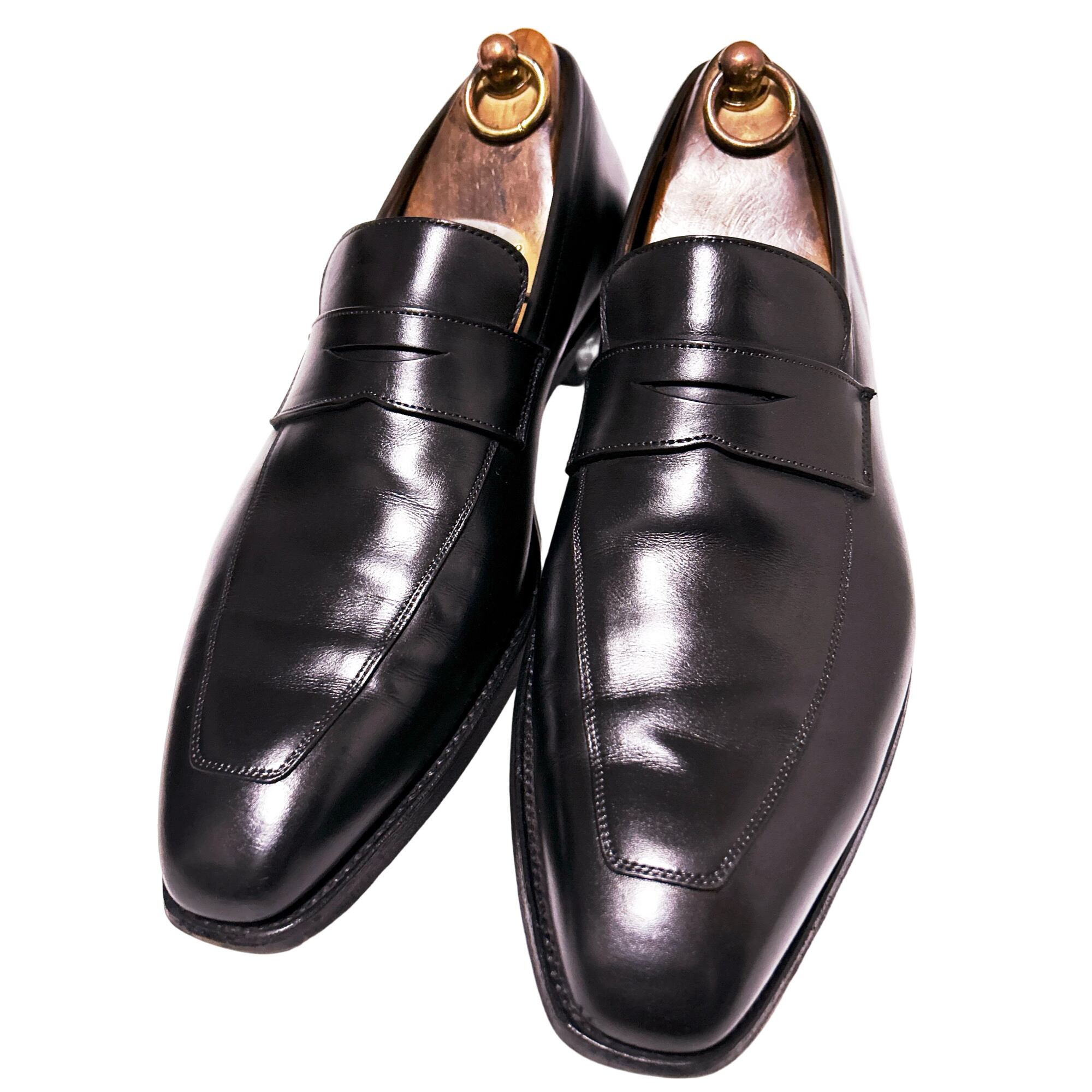 CROCKETT&JONES MERTON ペニーローファー 8.5E