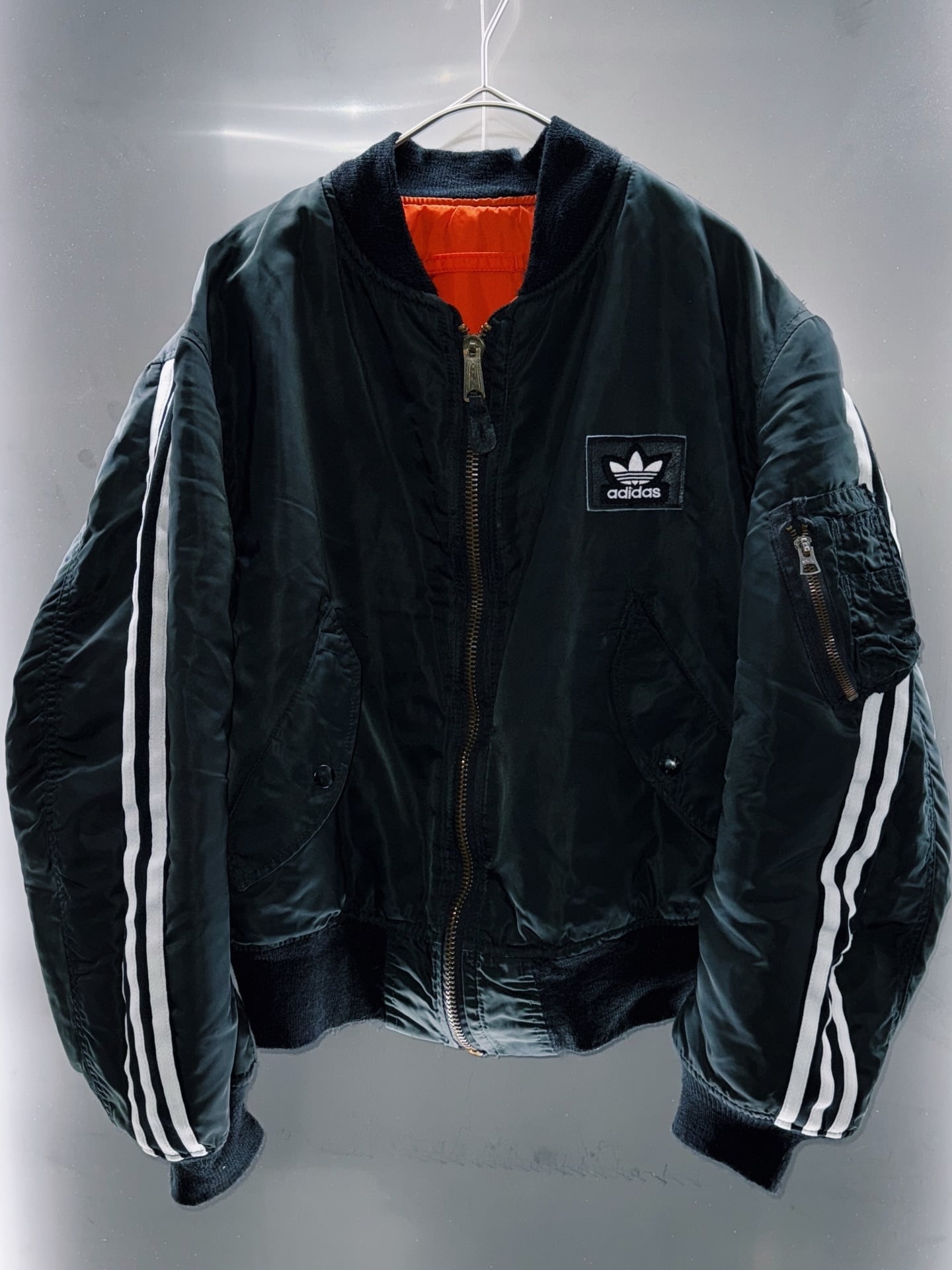 special Original Re:make adidas MA-1 flight jacket