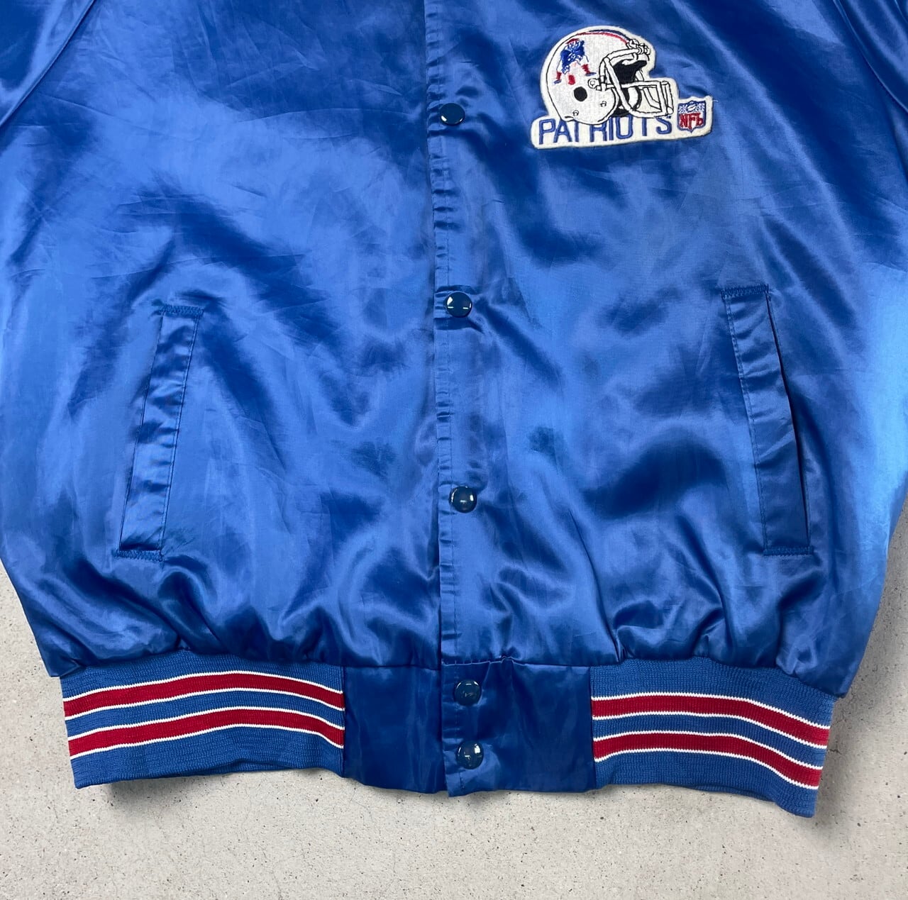 90年代 USA製 NFL ニューイングランド・ペイトリオッツ ロゴワッペン