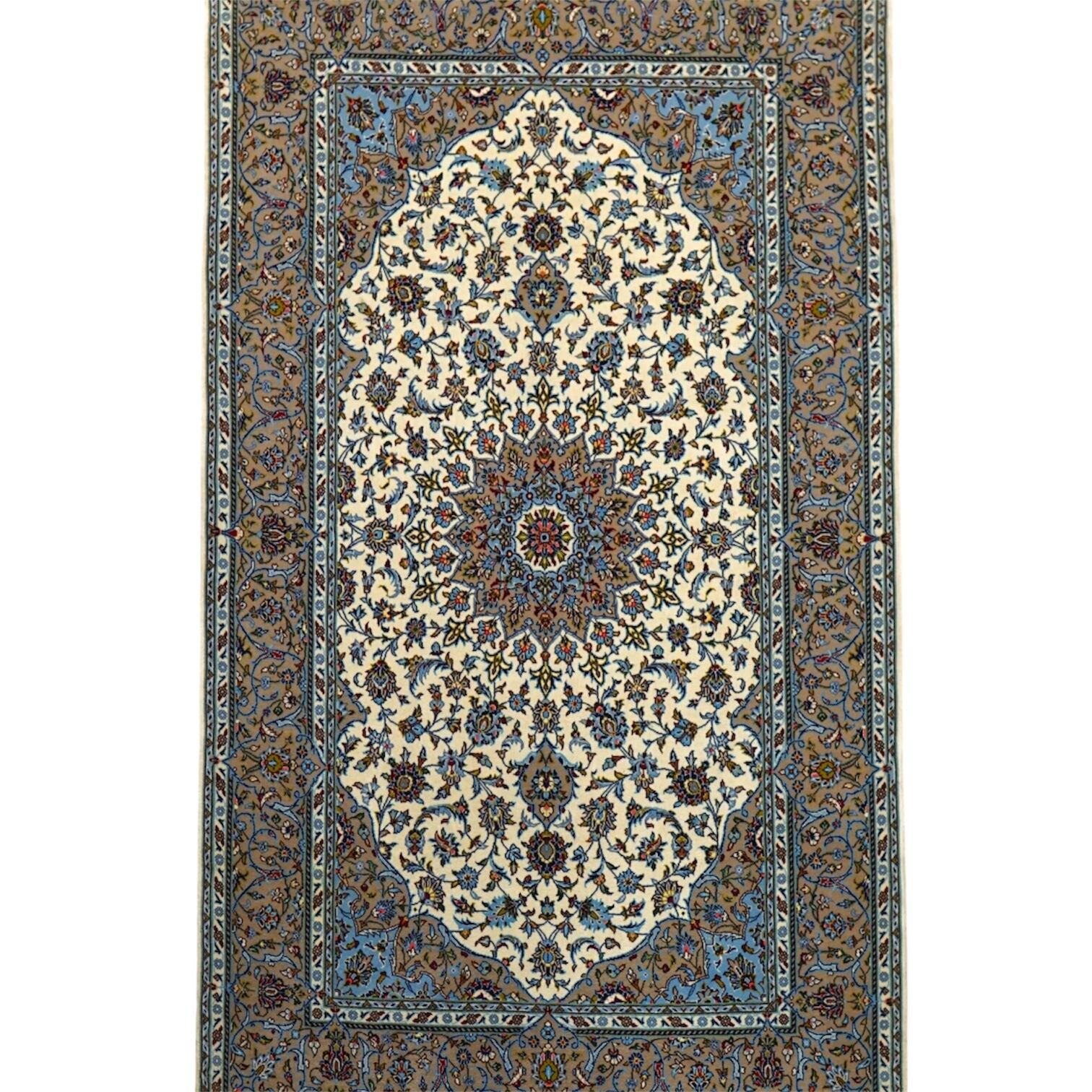 ペルシャ手織り絨毯 オールド ハマダン産 293×197cm マヒデザイン