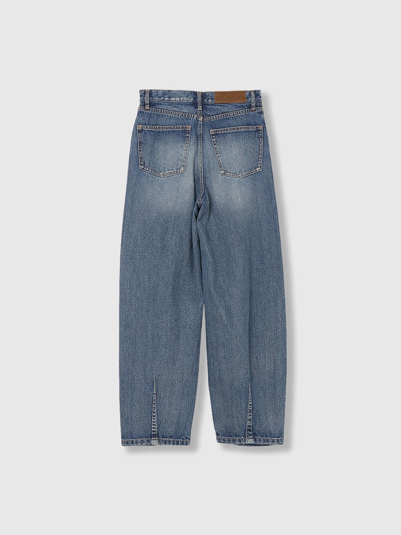 【26SS】THINGS THAT MATTER シングスザットマター / デニム / CURVE SILHOUETTE DENIM - 12