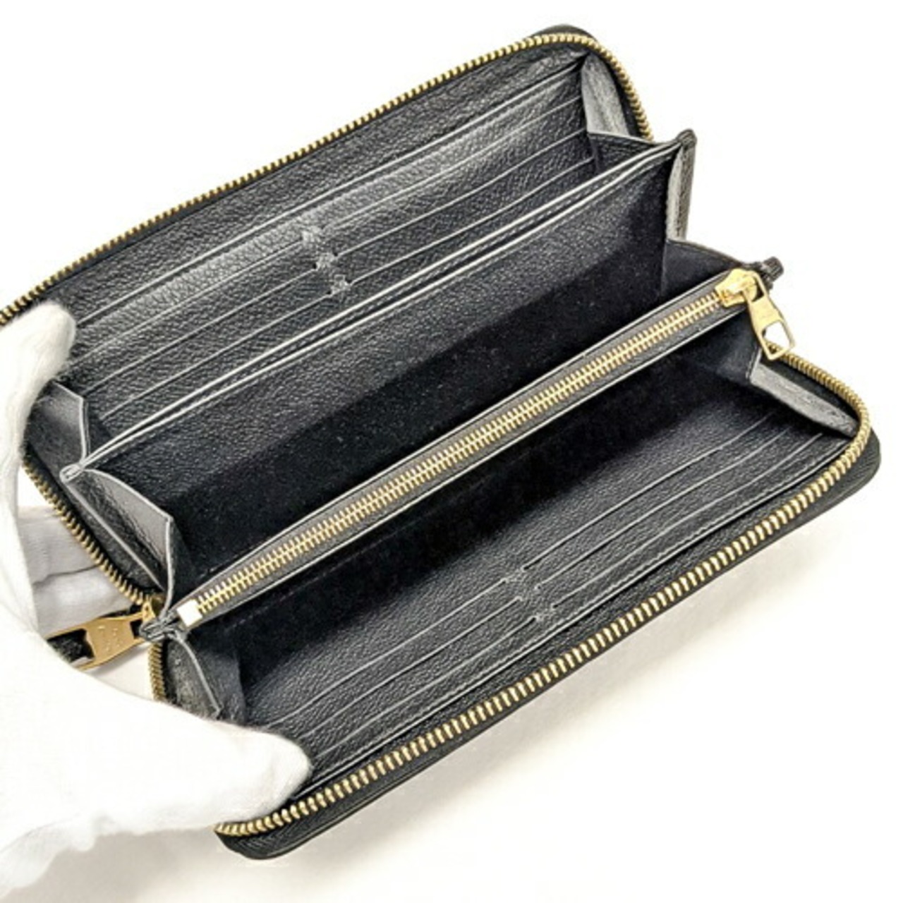 極美品】 ルイヴィトン Louis Vuitton ジッピーウォレット モノグラム 