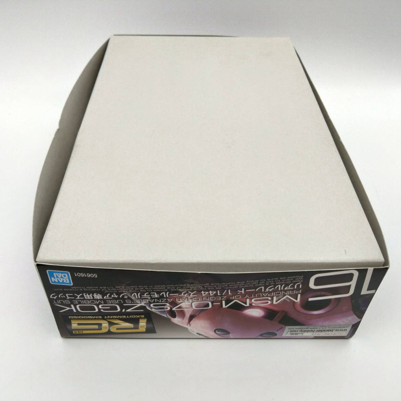 RG 1/144 シャア専用ズゴック