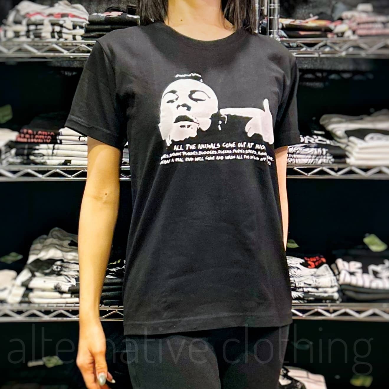 OZZY OSBOURNE オジー・オズボーン ロゴ Tシャツ バンドTシャツ