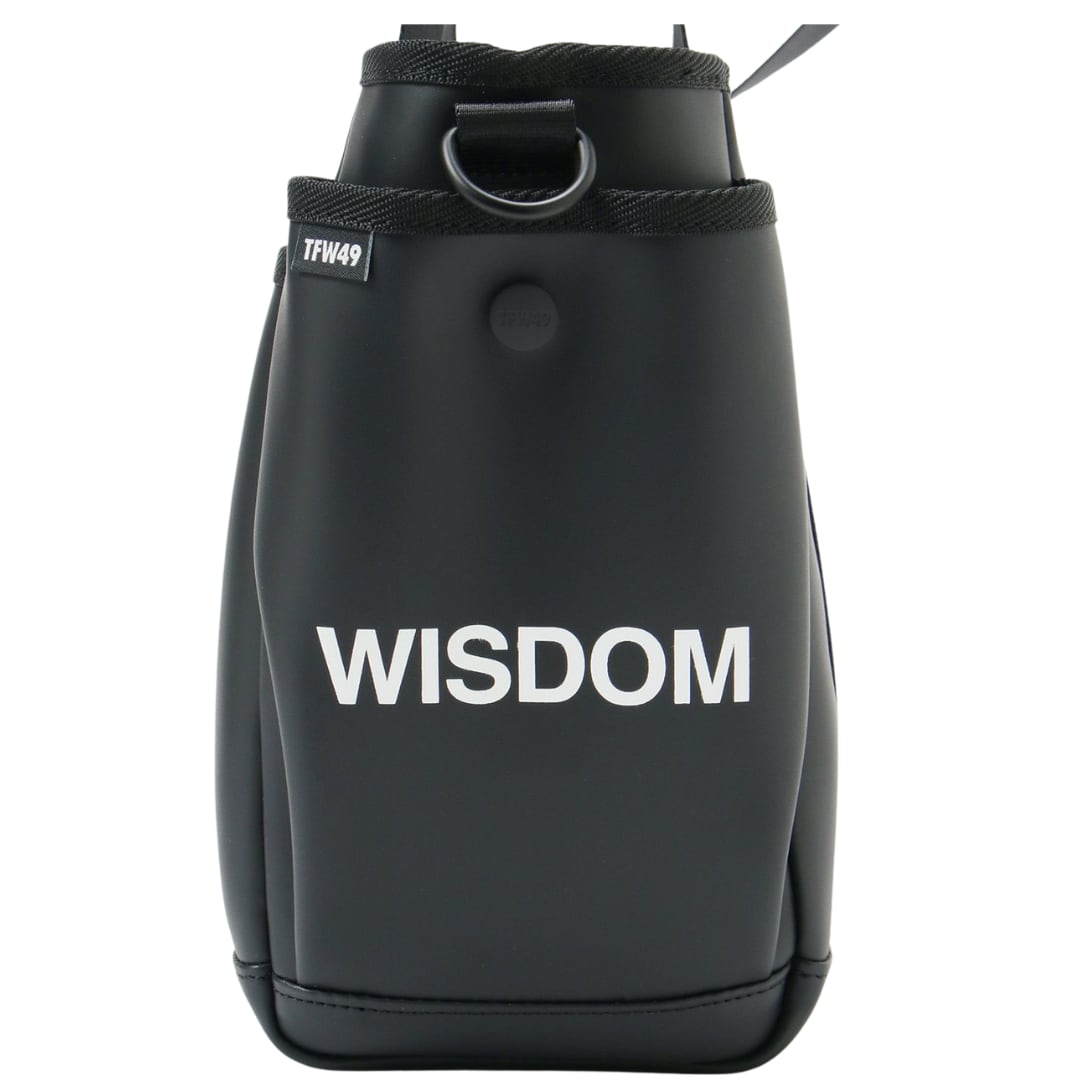 ラウンド用品・アクセサリー TFW49 25SS. LEATHER MIDIUM POUCH