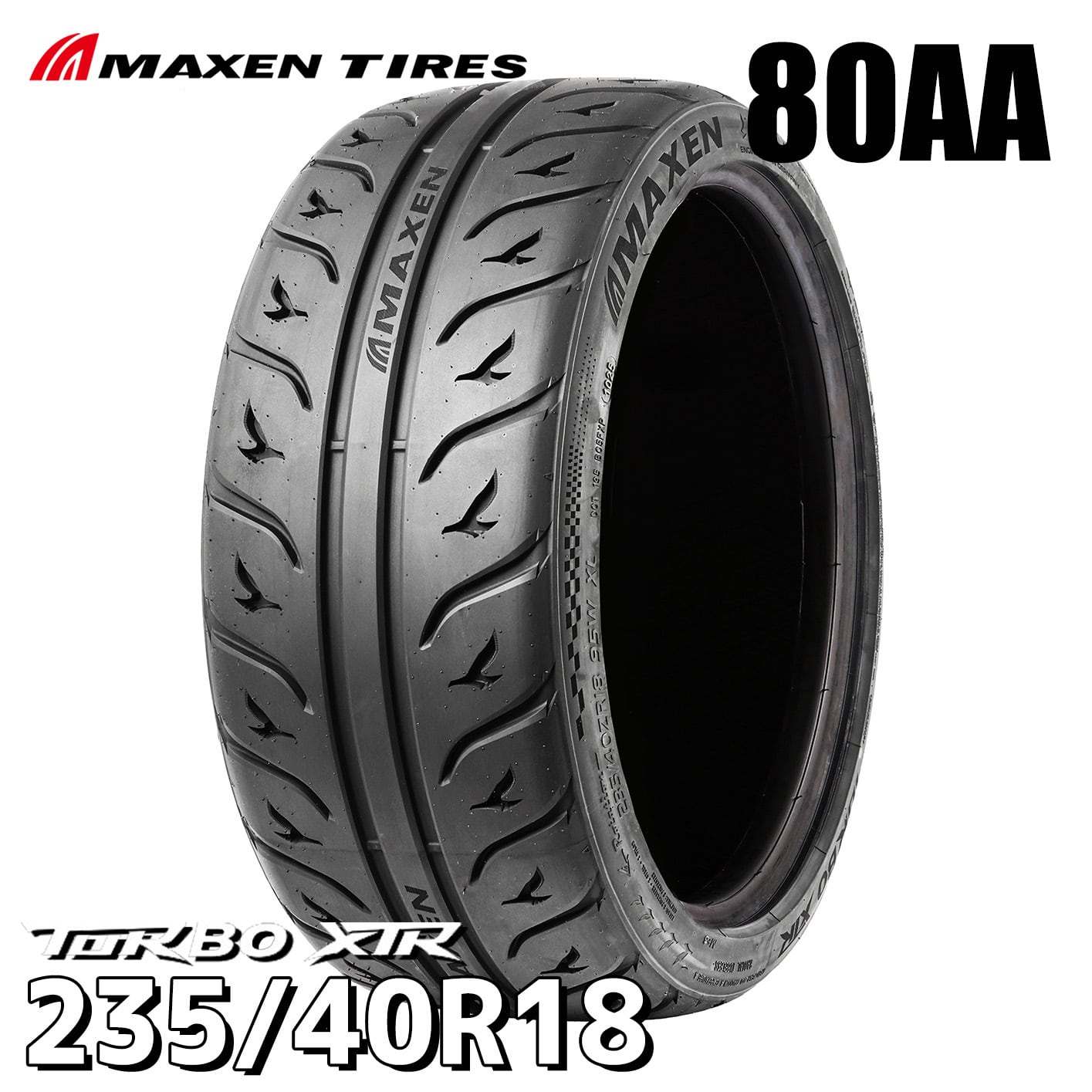 265/35R18 200AA-XTR ドリフト専用 MAXEN マクセン TURBO XTR 18インチ