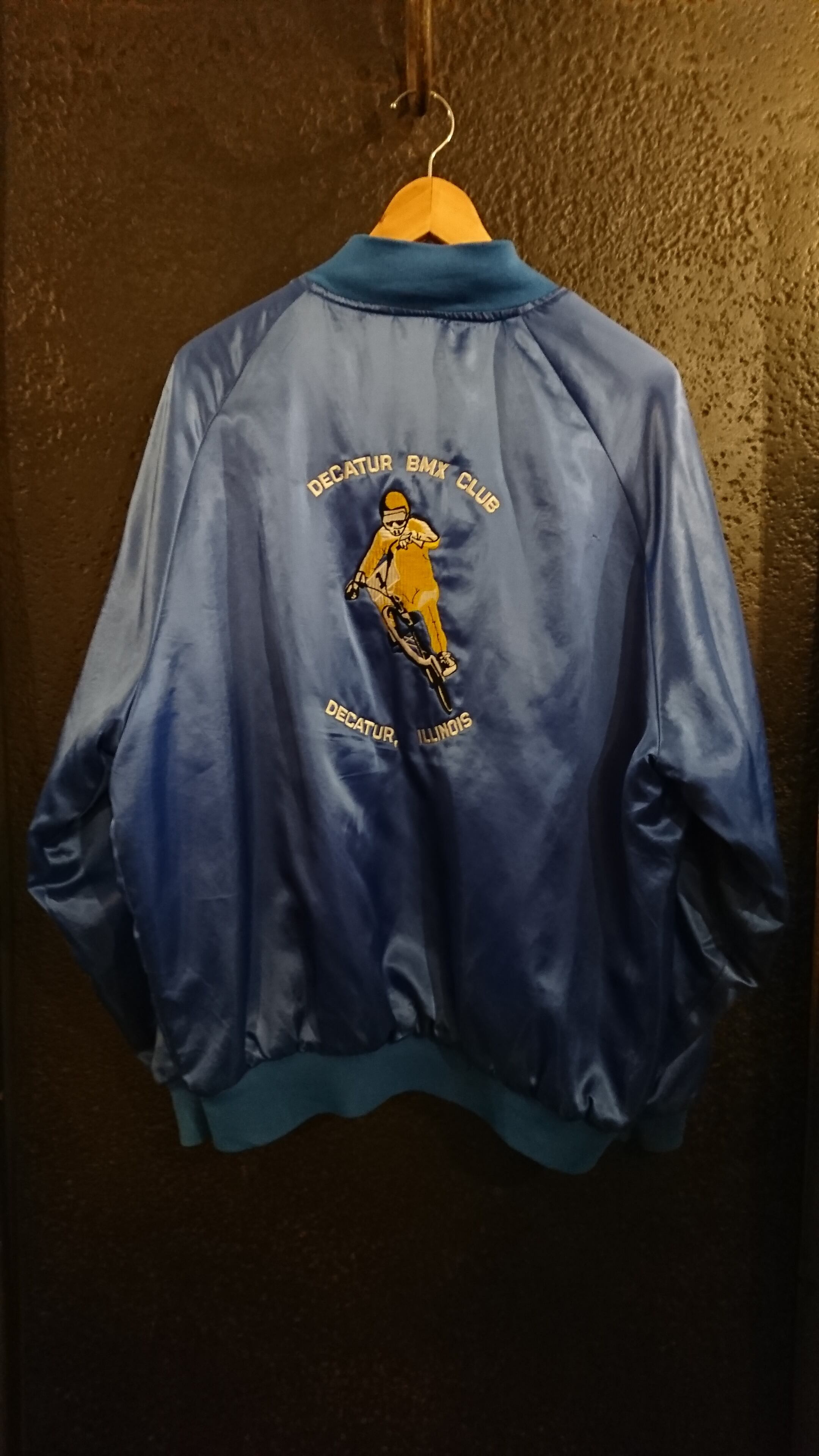 1980s DECATUR BMX CLUB JACKET
