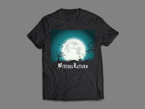 Witches Return T-Shirt (2)