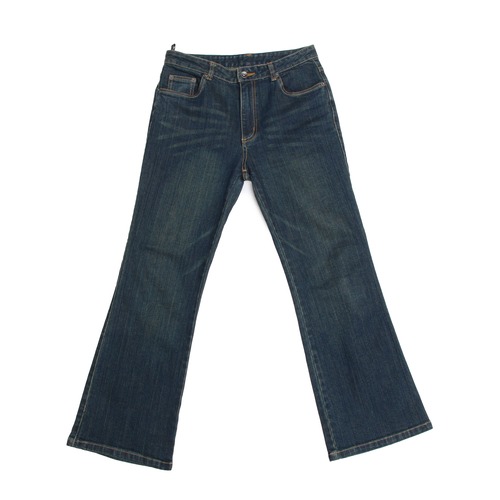 00s BootsCutDenimPants