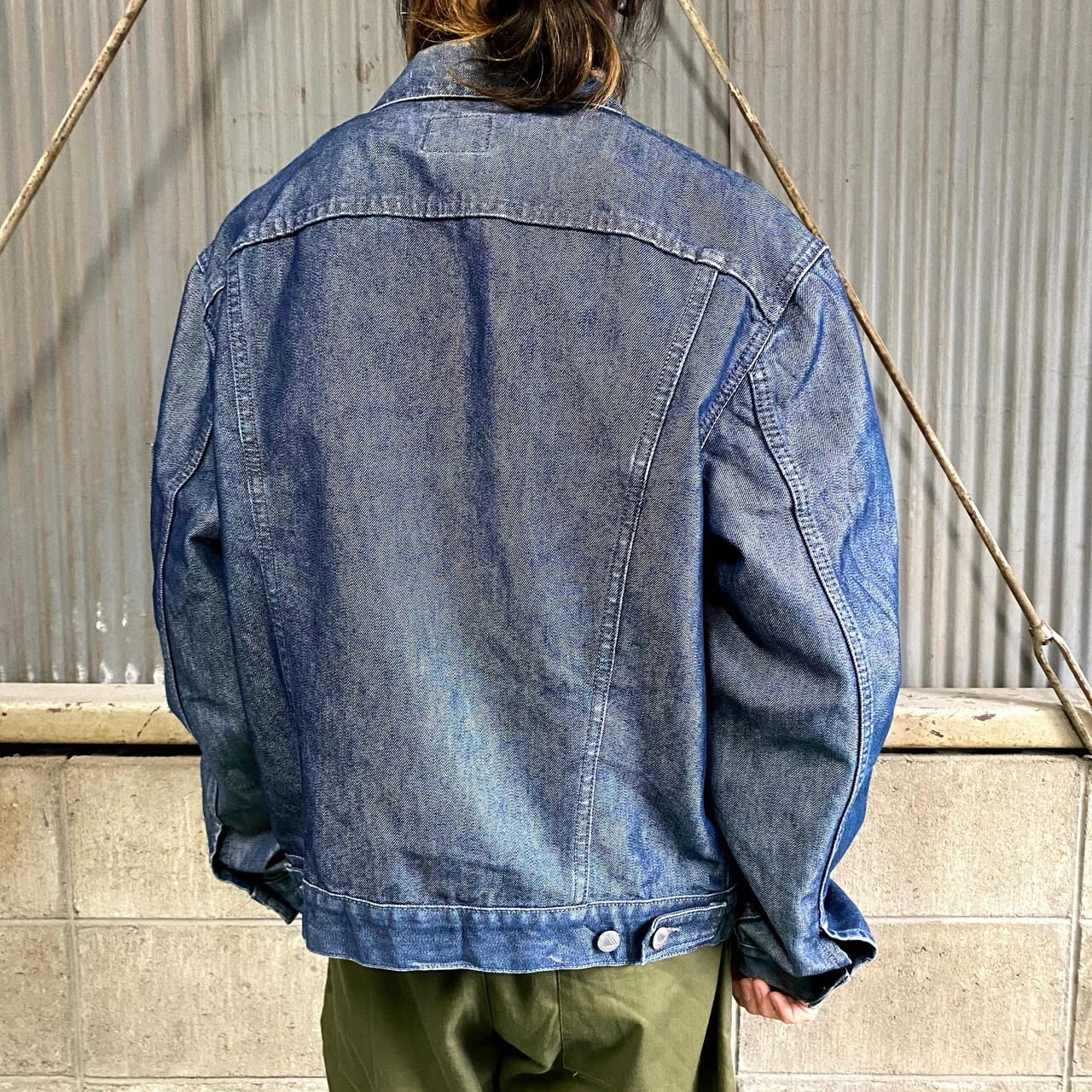 Levi's　シルバータブ　希少　ドリズラージャケット