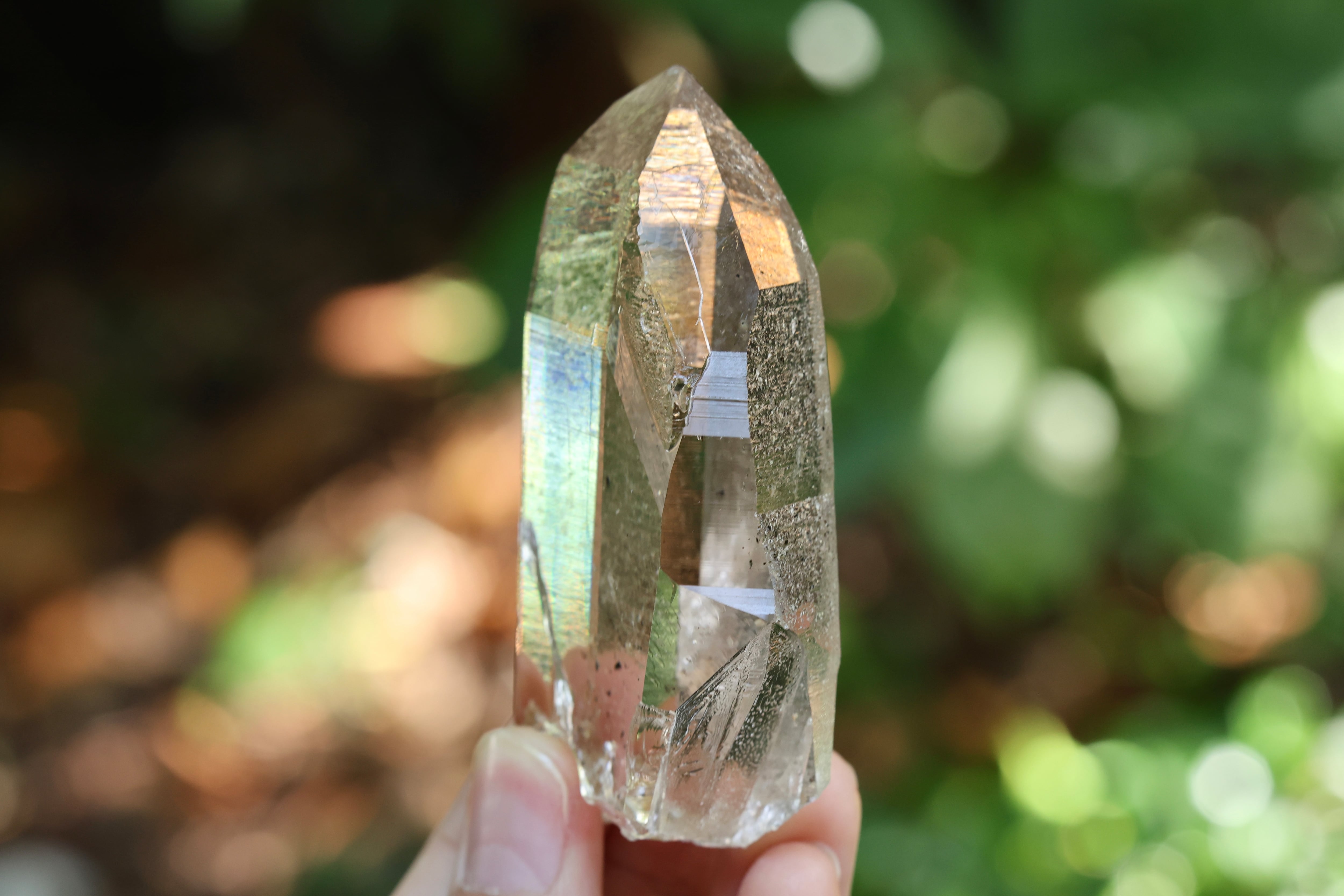 ヒマラヤ水晶 ガネーシュヒマール産 | 石垣島の夜光貝とヒマラヤ水晶