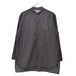 blurhms / ブラームス BHS20SS019S21 High Count Chambray Stand-up Collar Shirt 長袖シャツ