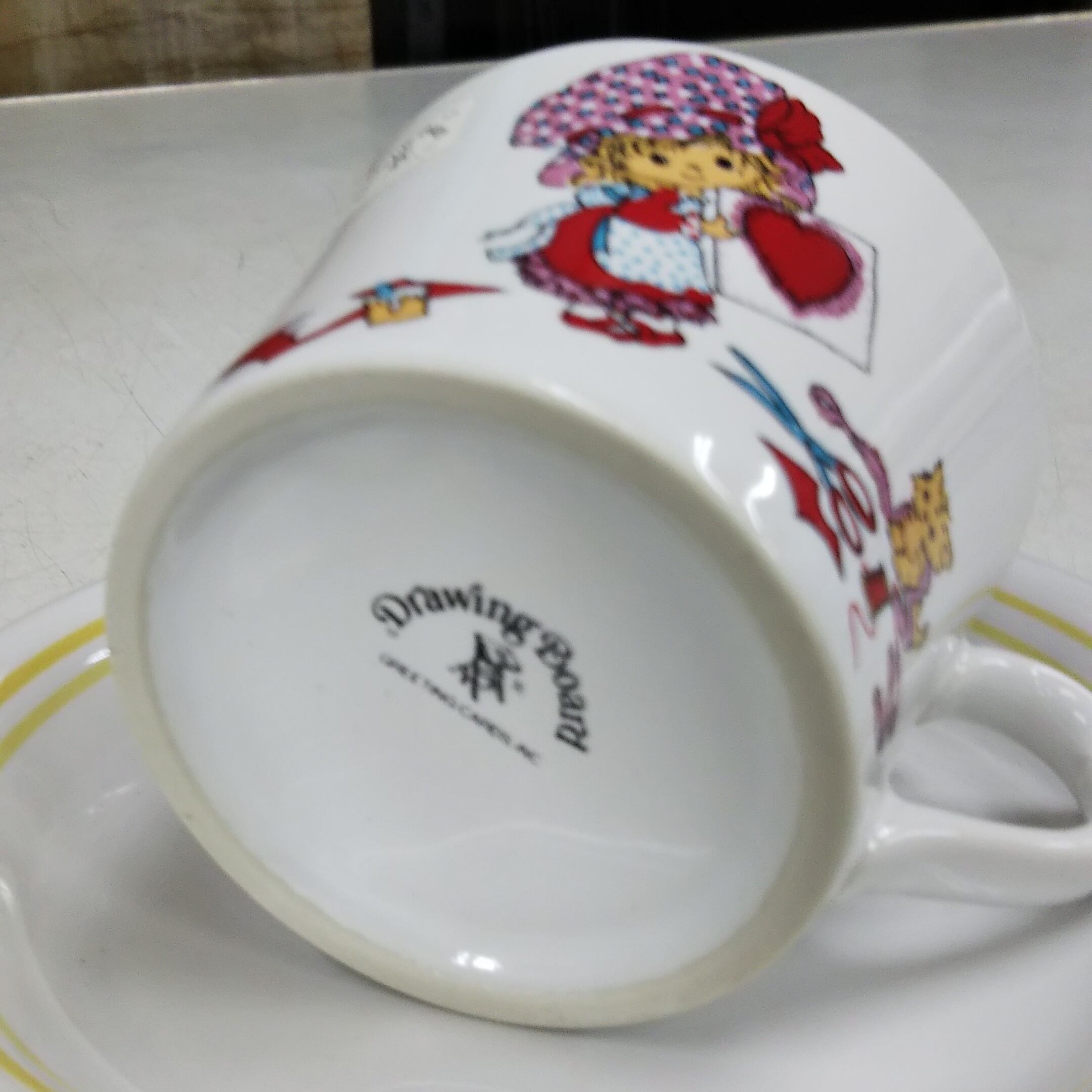 昭和レトロなカップ&ソーサー | 陶器のむらやま