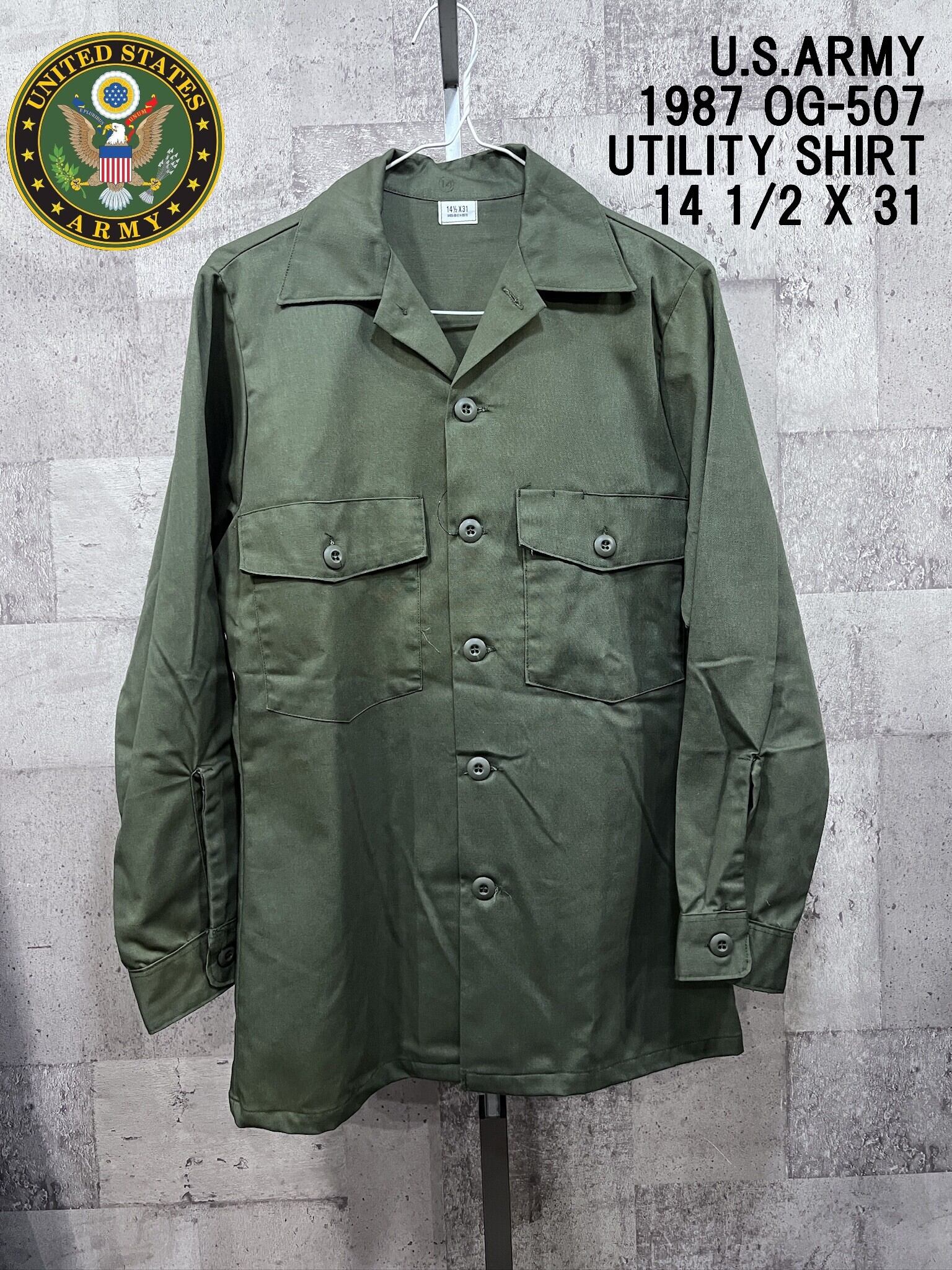 90'S USA製 プレンティス 長袖 シャンブレーシャツ 米国製 Prentiss