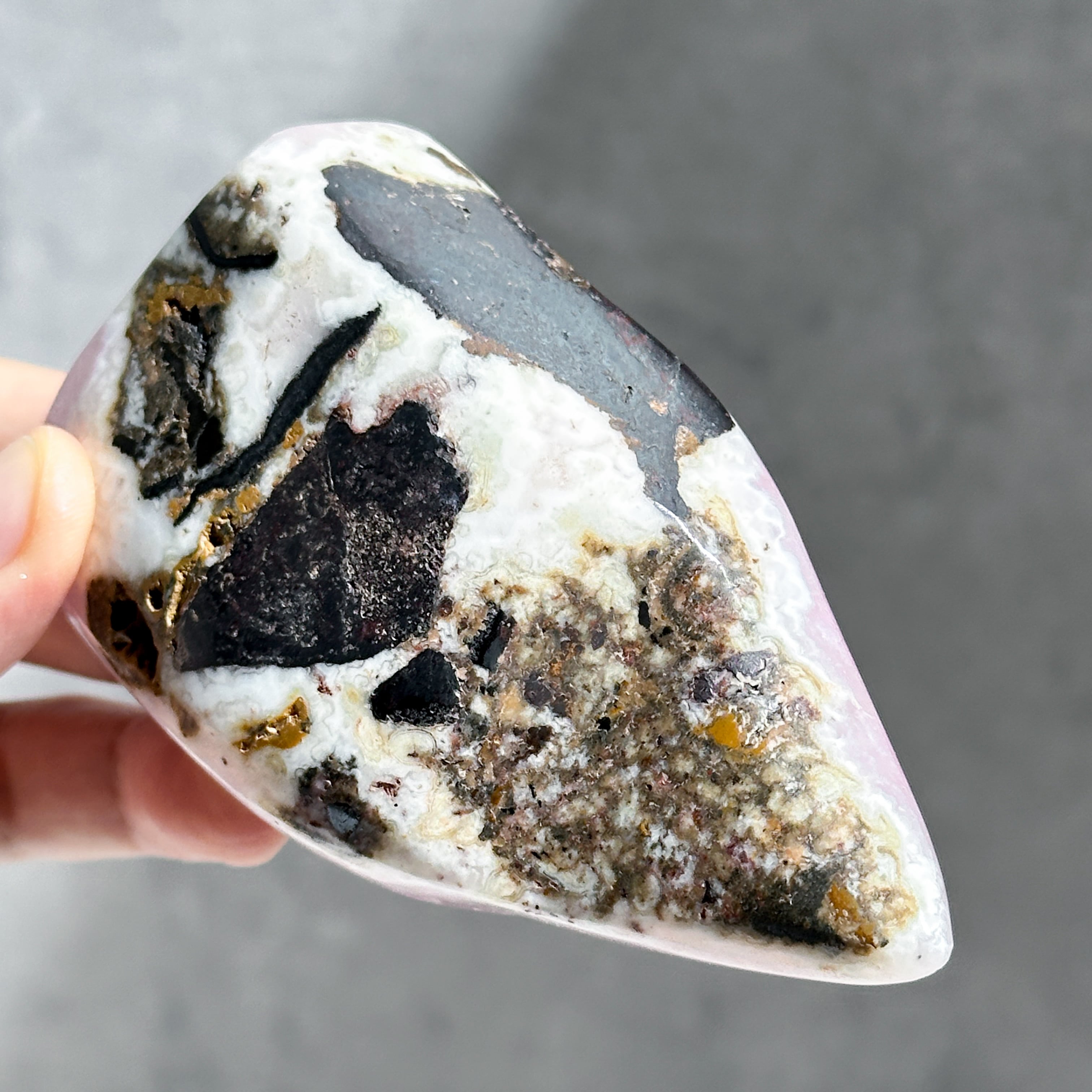 ピンクアラゴナイト フリーフォーム11◇ Pink Aragonite ◇天然石