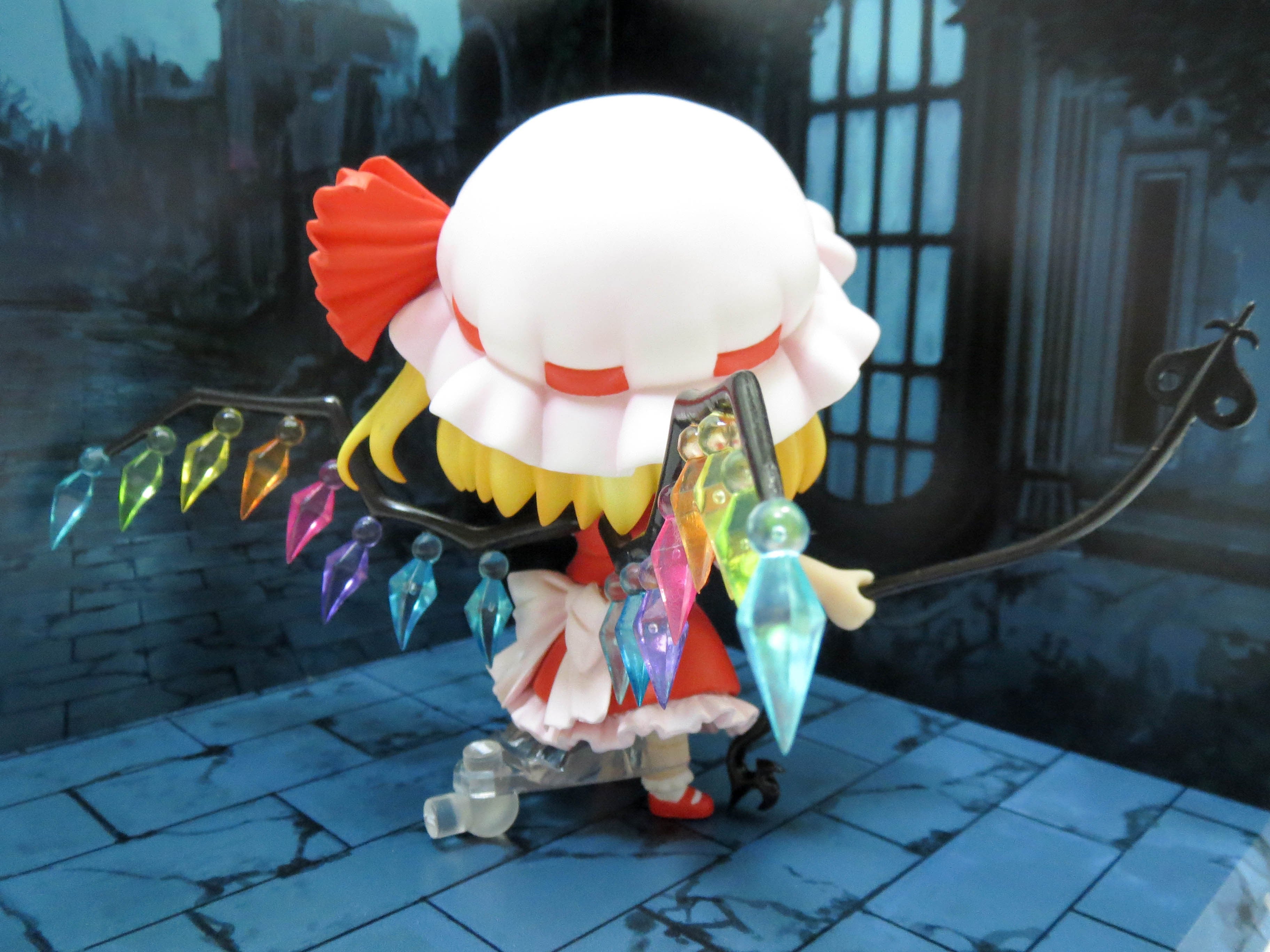 136】 フランドール・スカーレット 髪パーツ セミロング ねんどろいど