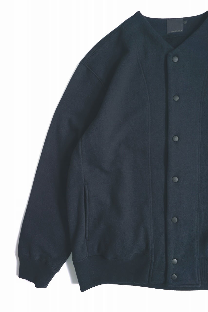 Mixed Cotton Dense Sweat Blouson
