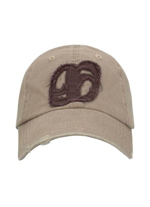 [as”on] PATCH BALL CAP / BEIGE 正規品 韓国ブランド 韓国通販 韓国代行 韓国ファッション as on ason エズオン アズオン