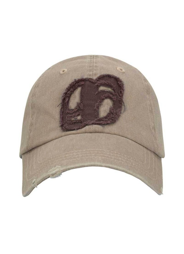 [as”on] PATCH BALL CAP / BEIGE 正規品 韓国ブランド 韓国通販 韓国代行 韓国ファッション as on ason エズオン アズオン