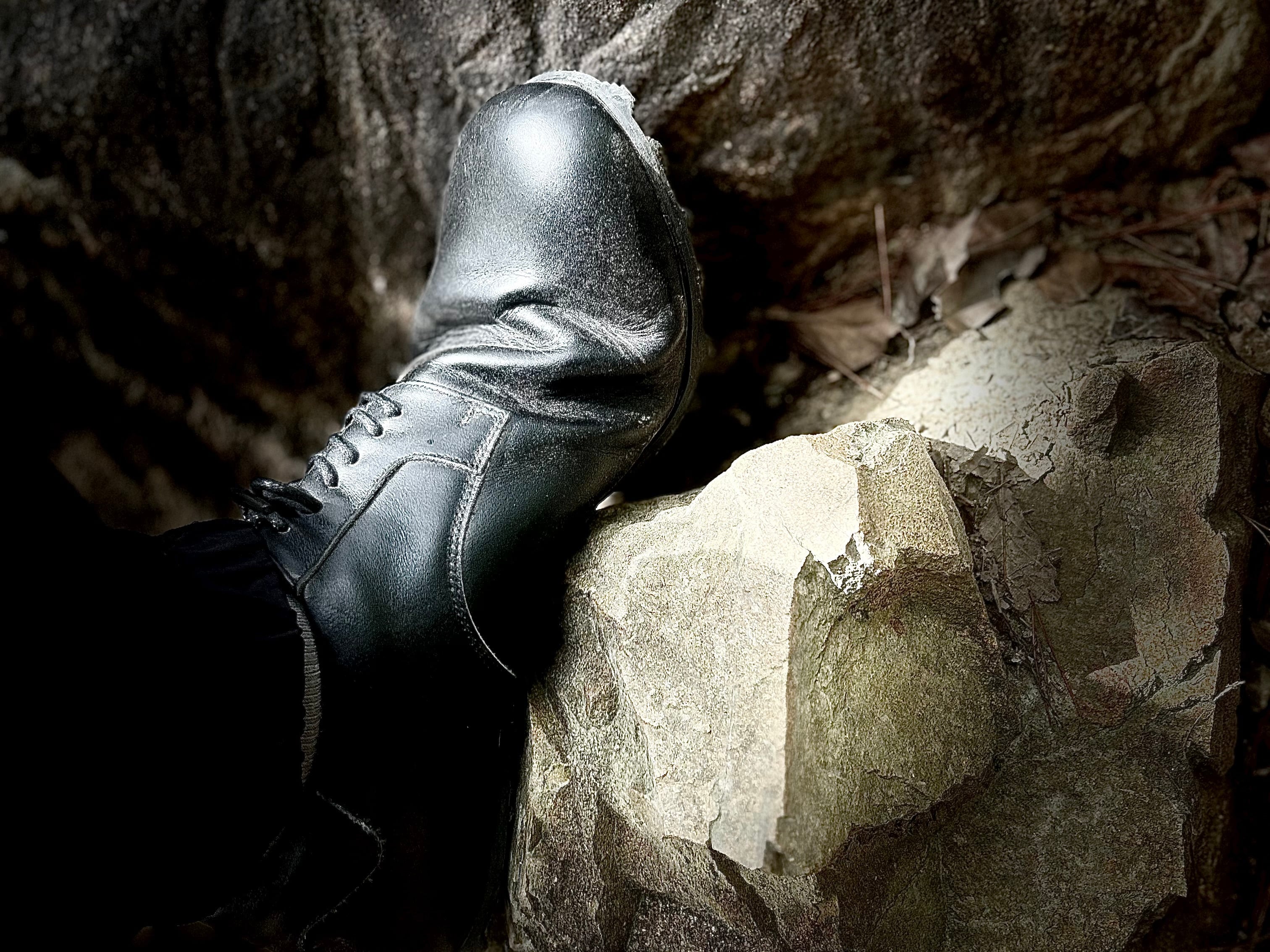 MGD-6 TOWN PEAKS SHOES | mannenro 迷迭香