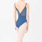 クロスメッシュ キャミソールレオタード 3色展開 L1008