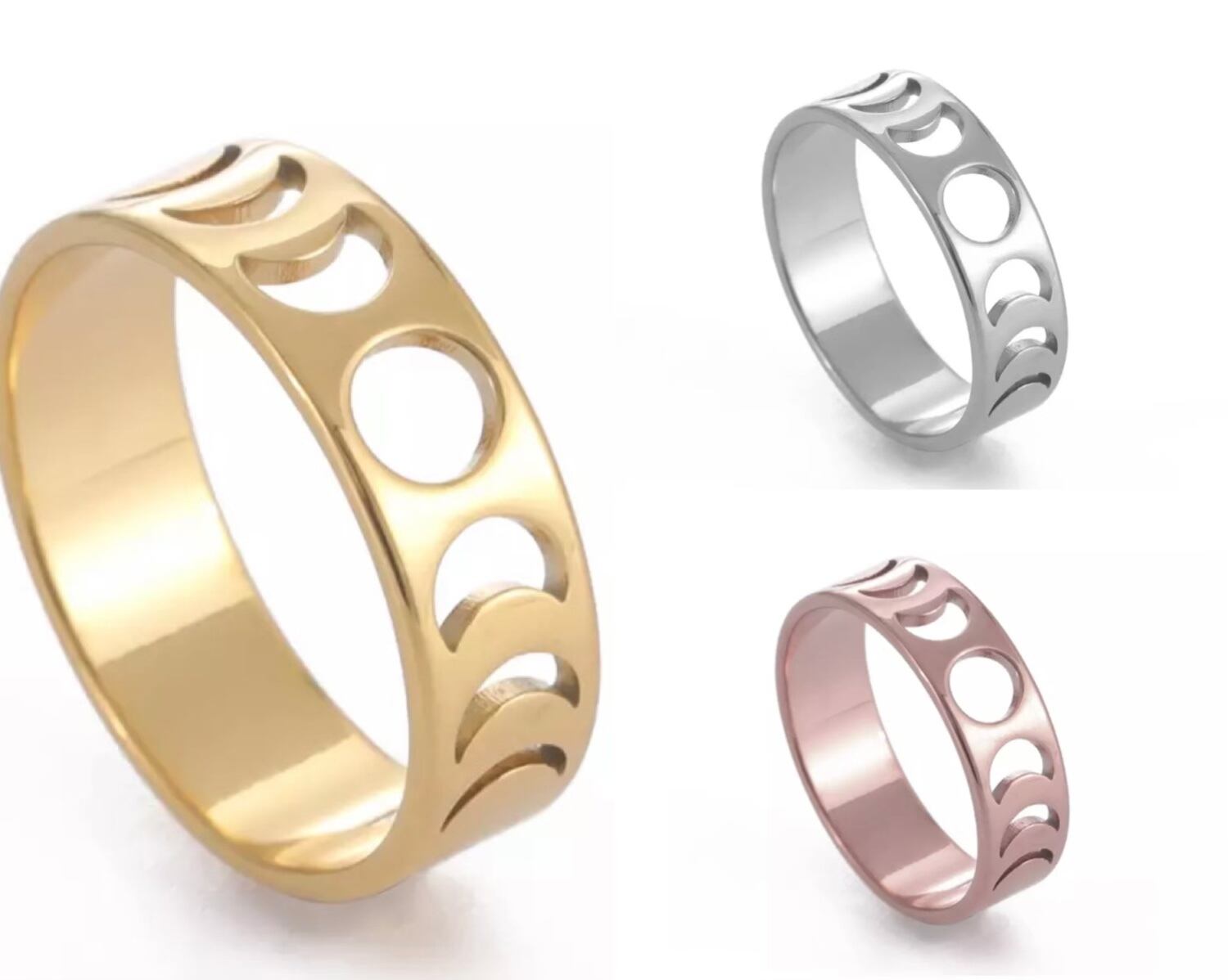 シェアリング / 7〜11号( ローズ/ ゴールド/ シルバー )