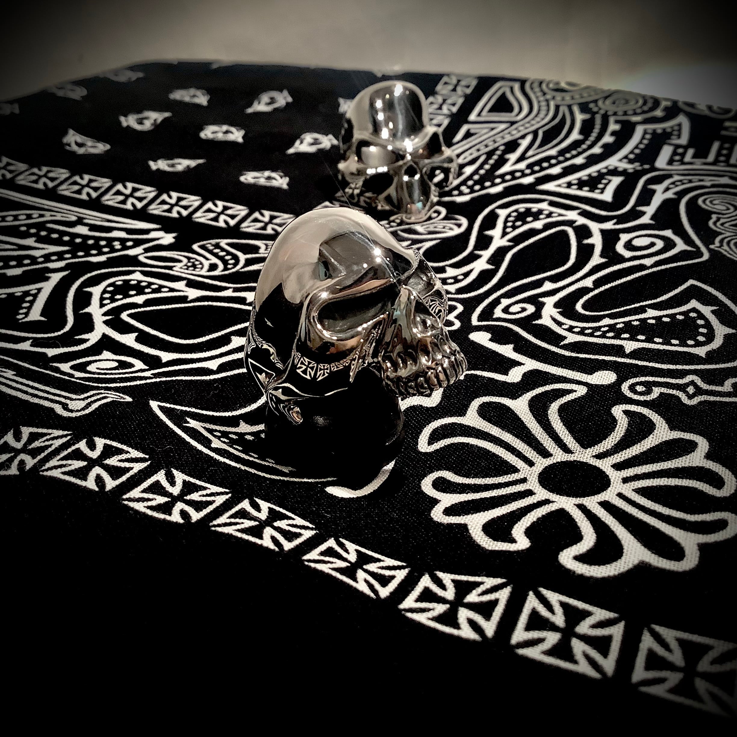 g*m様 THIRTEENDESIGNS EVOLUTION SKULL RIN THIRTEENDESIGNS サーティーンデザインズ EVOLUTION SKULL RING