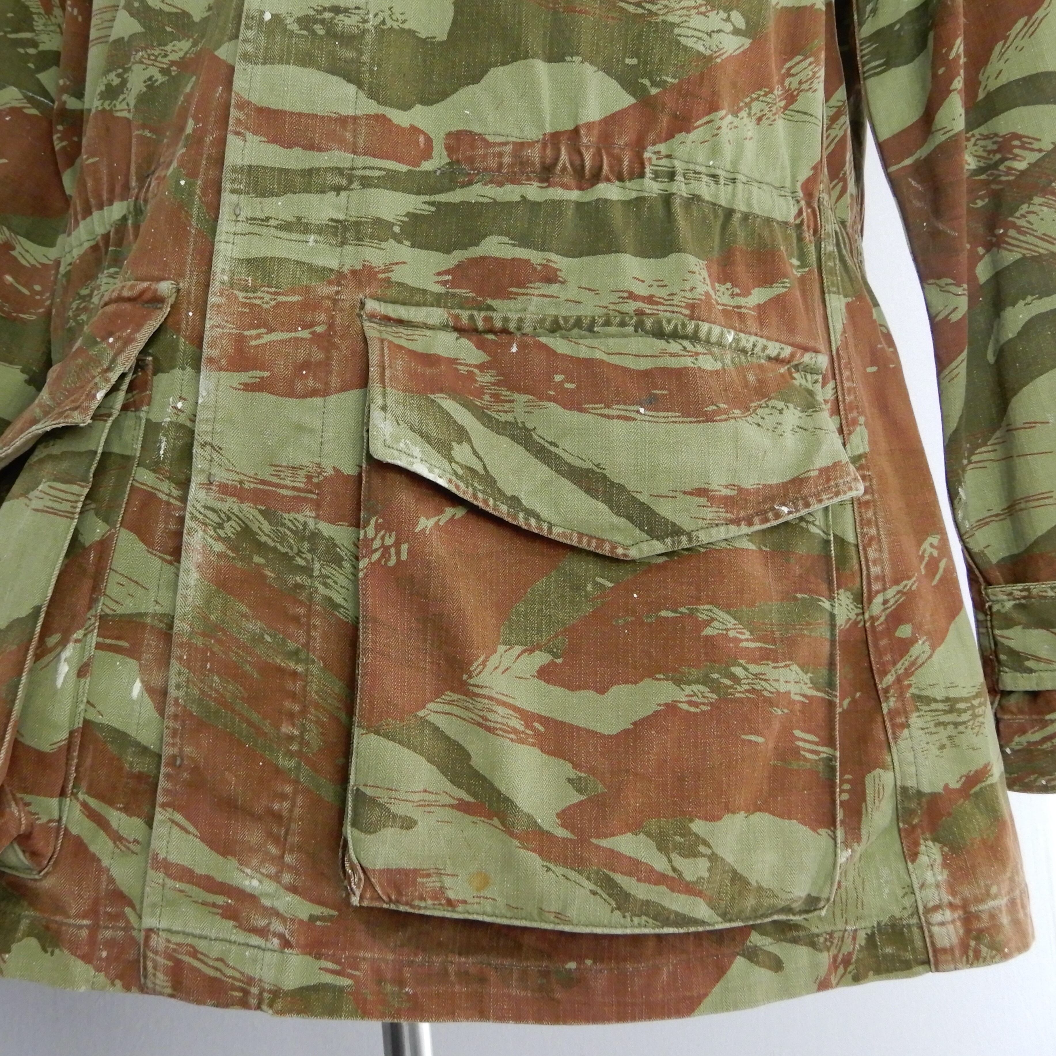 French Army M-47 Lizard Camo Field Jacket 1960s Size42 | Loki