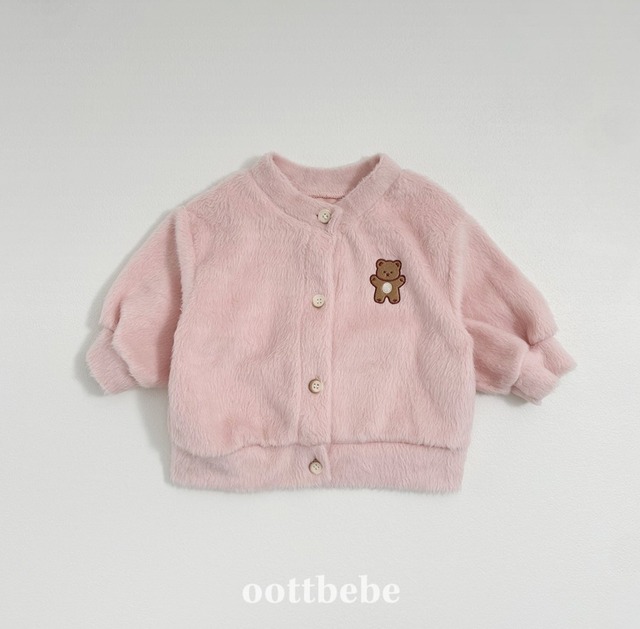 即納 oottbebe / Cotton candy cardigan