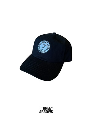 ALOHA SURF LOW CAP (black)