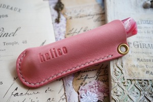シュクル専用ペンシース（helicoロゴ入り）マイネ サクラ