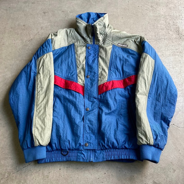 90年代 DESCENTE デサント ビンテージ ナイロンジャケット スキー 