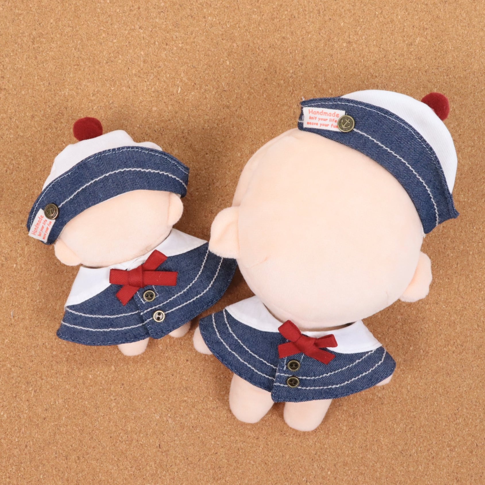 スニーカー 靴 10～15cm用 シューズ 03020013 ぬい服 ぬいぐるみ用
