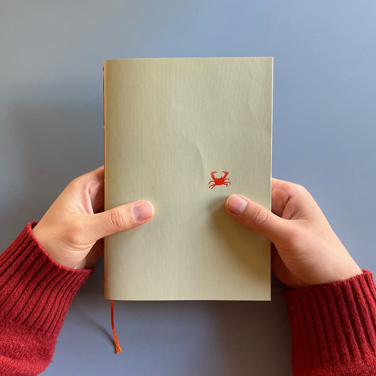 しおりひもノート 02 村上製本