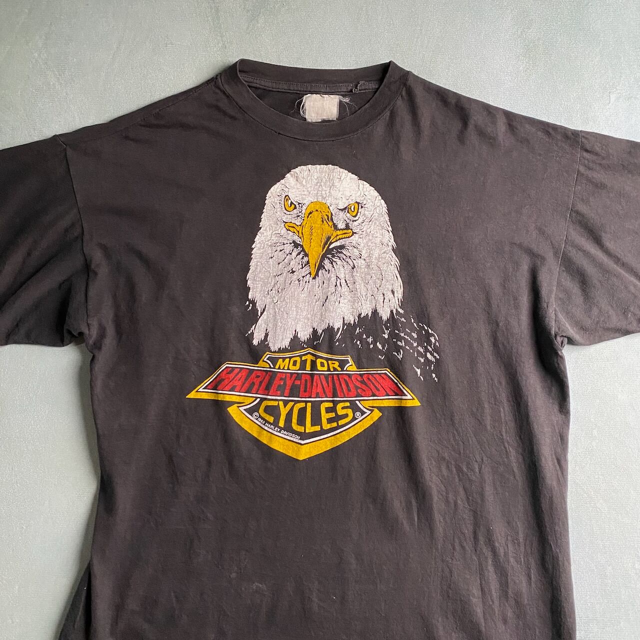 ハーレーダビッドソンTシャツエンジェル長瀬着ヴィンテージシングルステッチ ハーレーダビッドソンTシャツエンジェル長瀬着ヴィンテージ