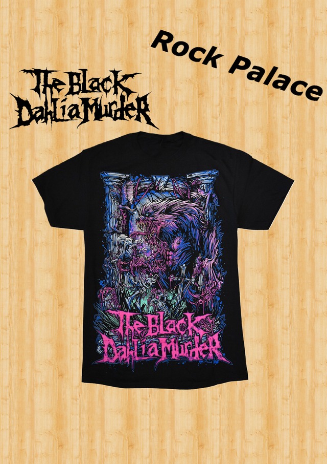 The Black Dahlia Murder：WOLFMAN Tシャツ | ロックTシャツ バンドT 