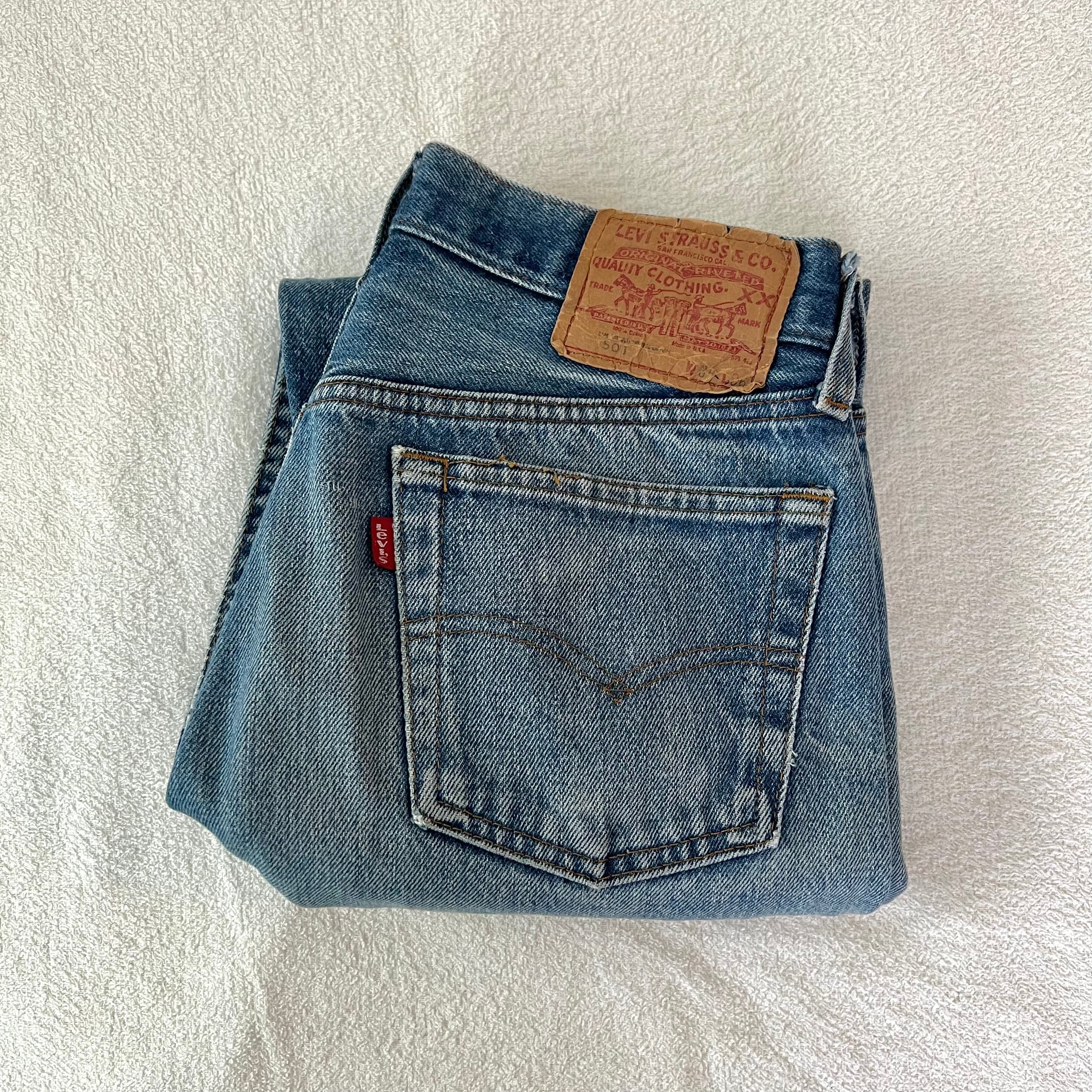 Levi's 501 USA製 W31×L30 リーバイス デニム ジーンズ 90's | 古着屋