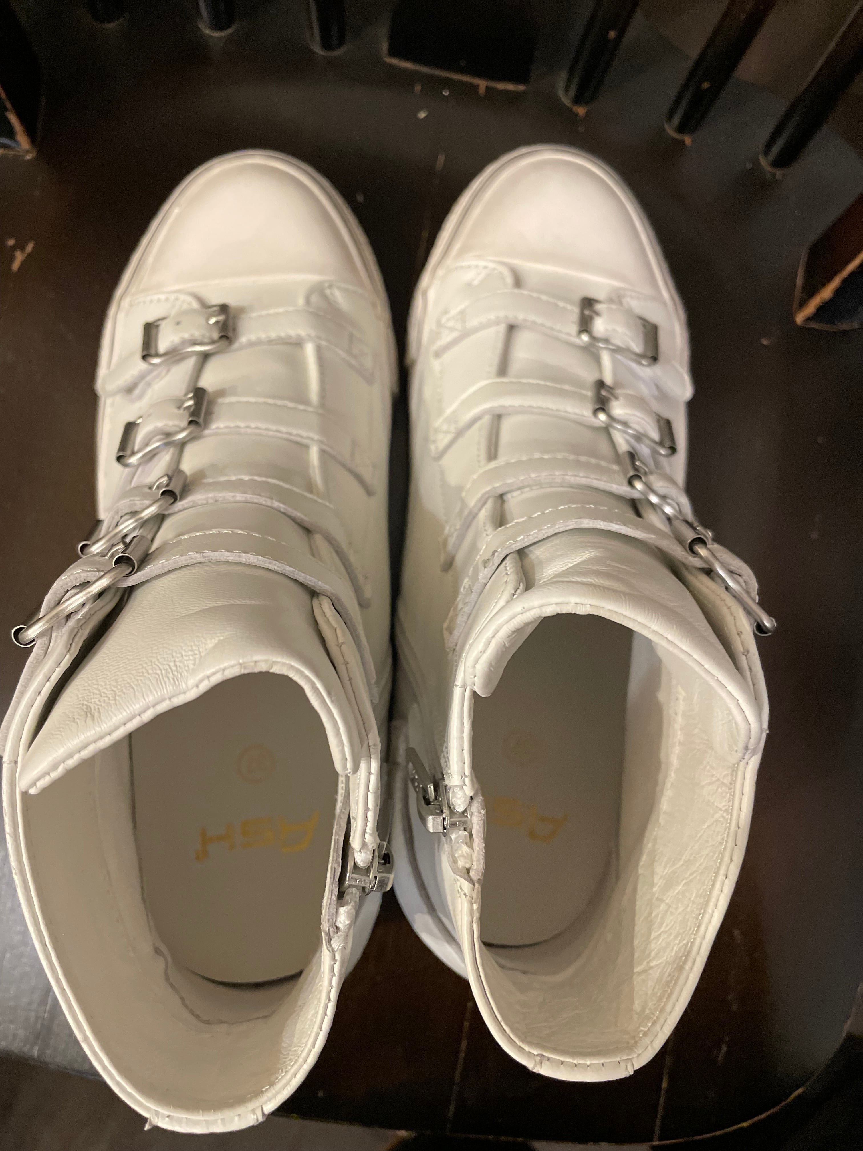 ASH／VIRGIN レザーベルトハイカットスニーカー | MAJOR CHORD