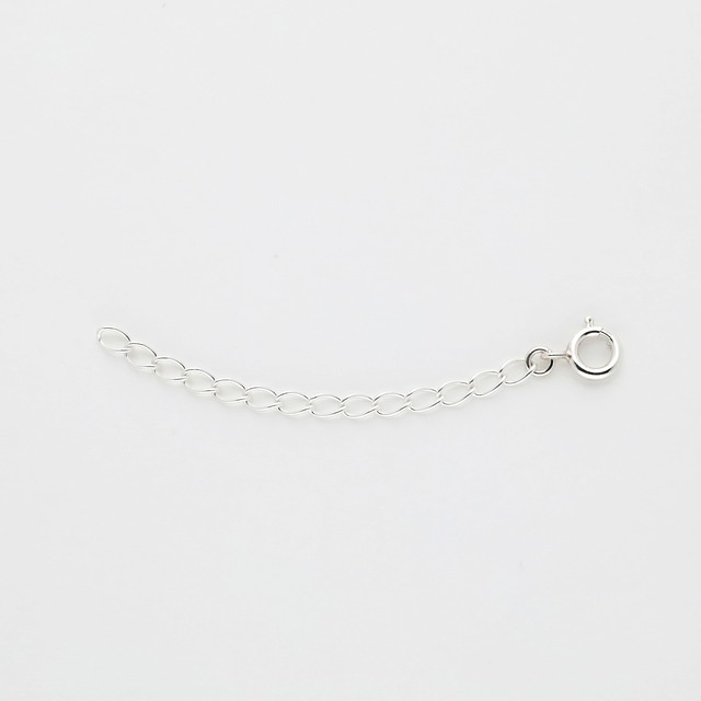 アジャスターチェーン｜シルバー925｜+5cm