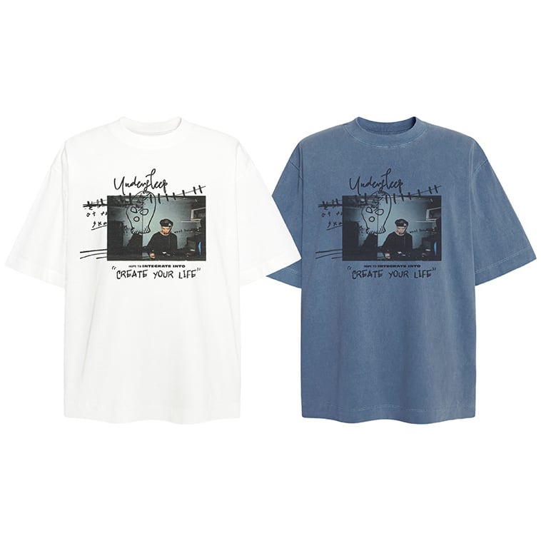 VINTAGE ストリート パンクヘッドTシャツ T2091 | wshot