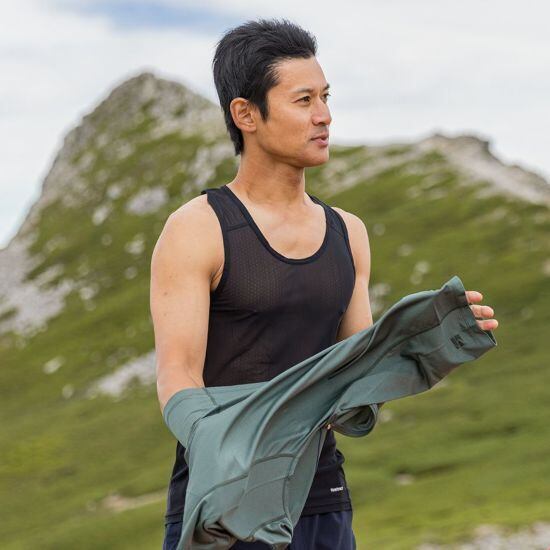 finetrack ファイントラック ／ ドライレイヤークールタンクトップ