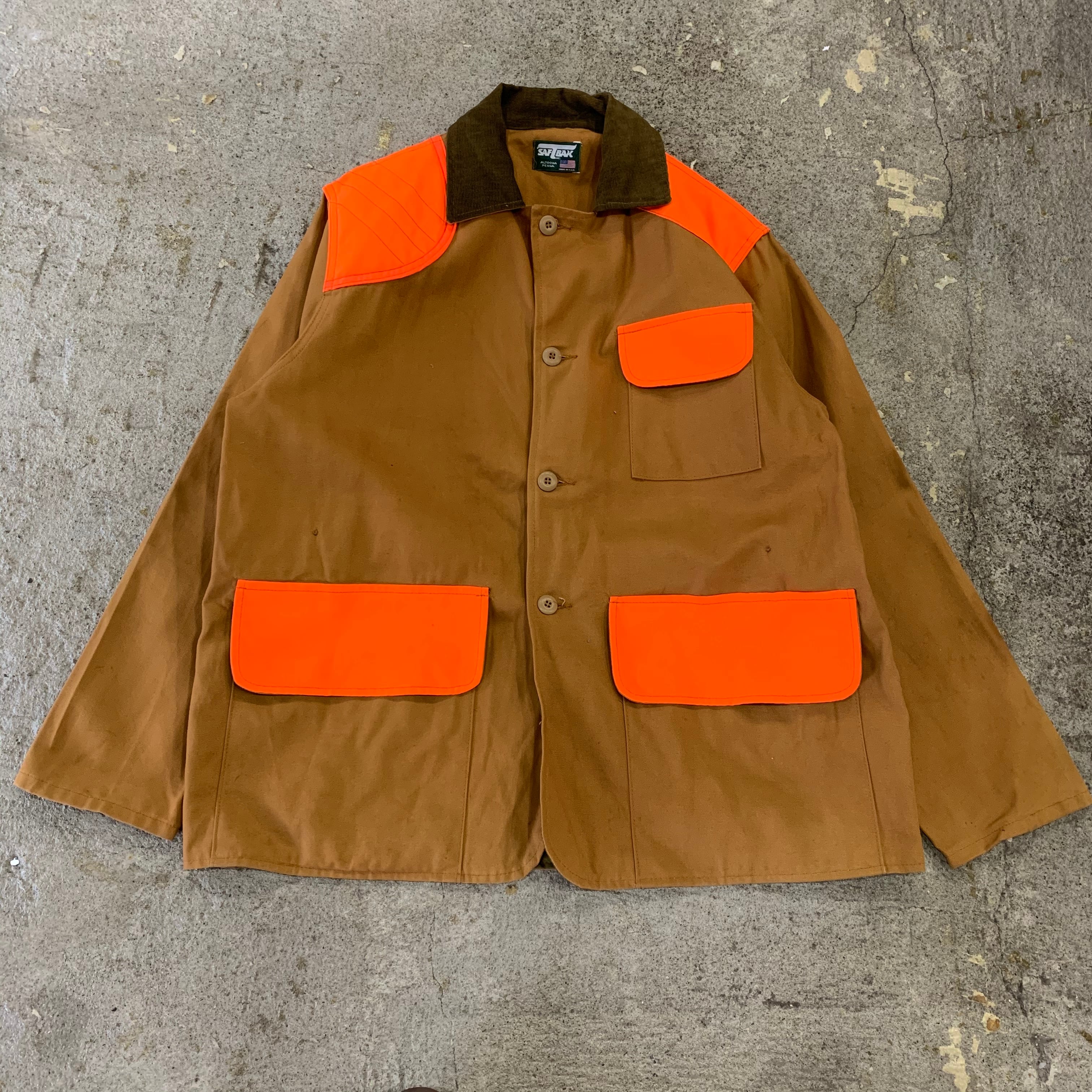 90s SAFTBAK hunting jacket
