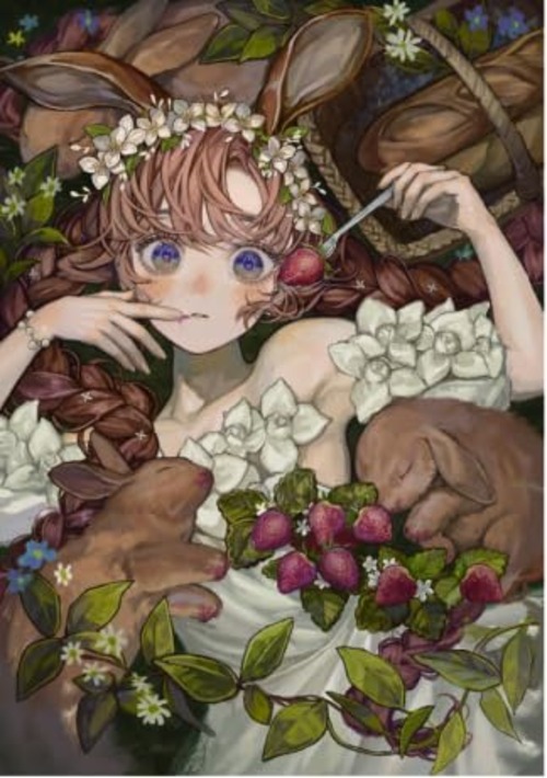 amii. sleeves 《 Feast 》 Art by 小夜子 amii. カードスリーブ プロテクター デッキシールド (64枚) アミー あみー