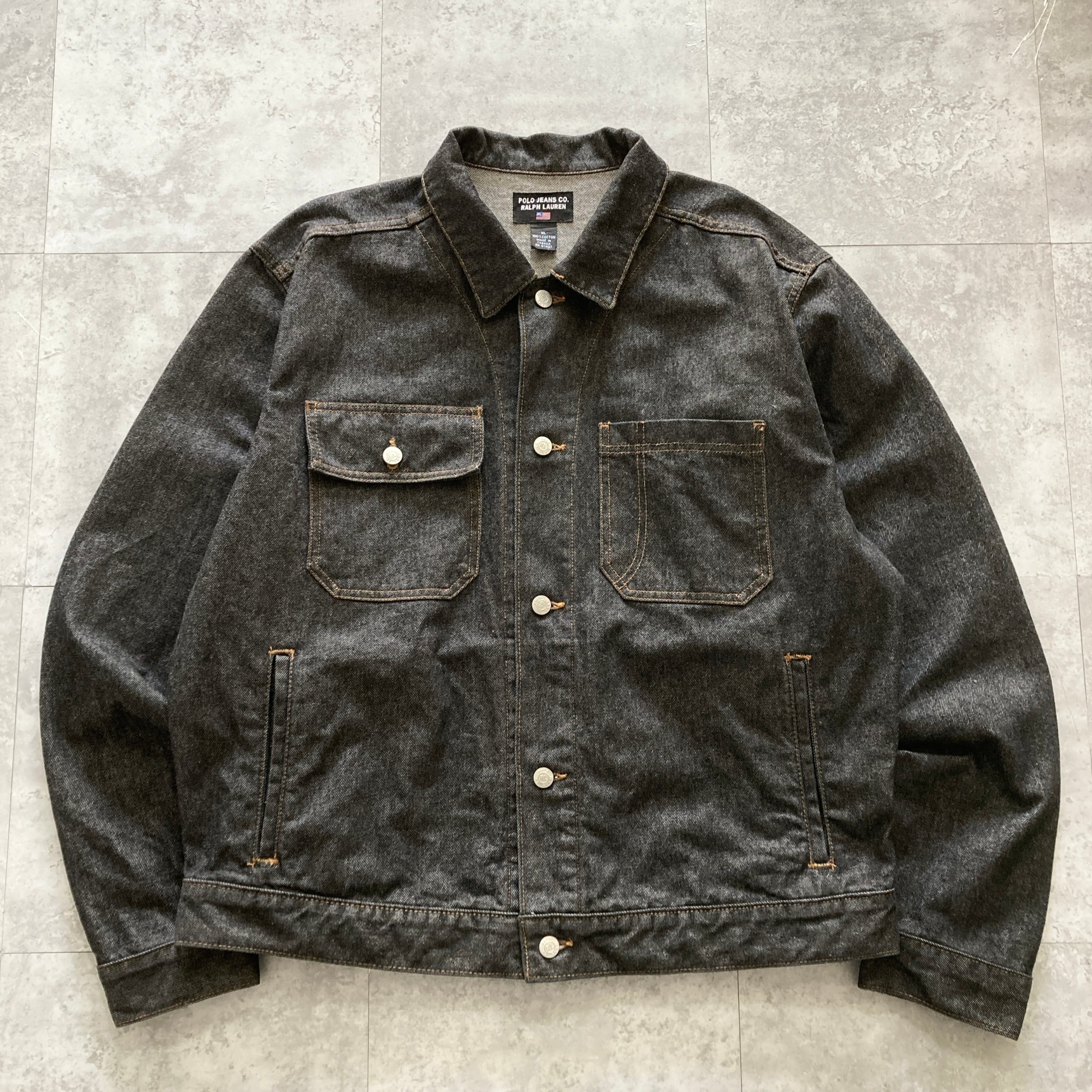 90s-00s】POLO JEANS RALPH LAUREN ポロジーンズラルフローレン 表記XL