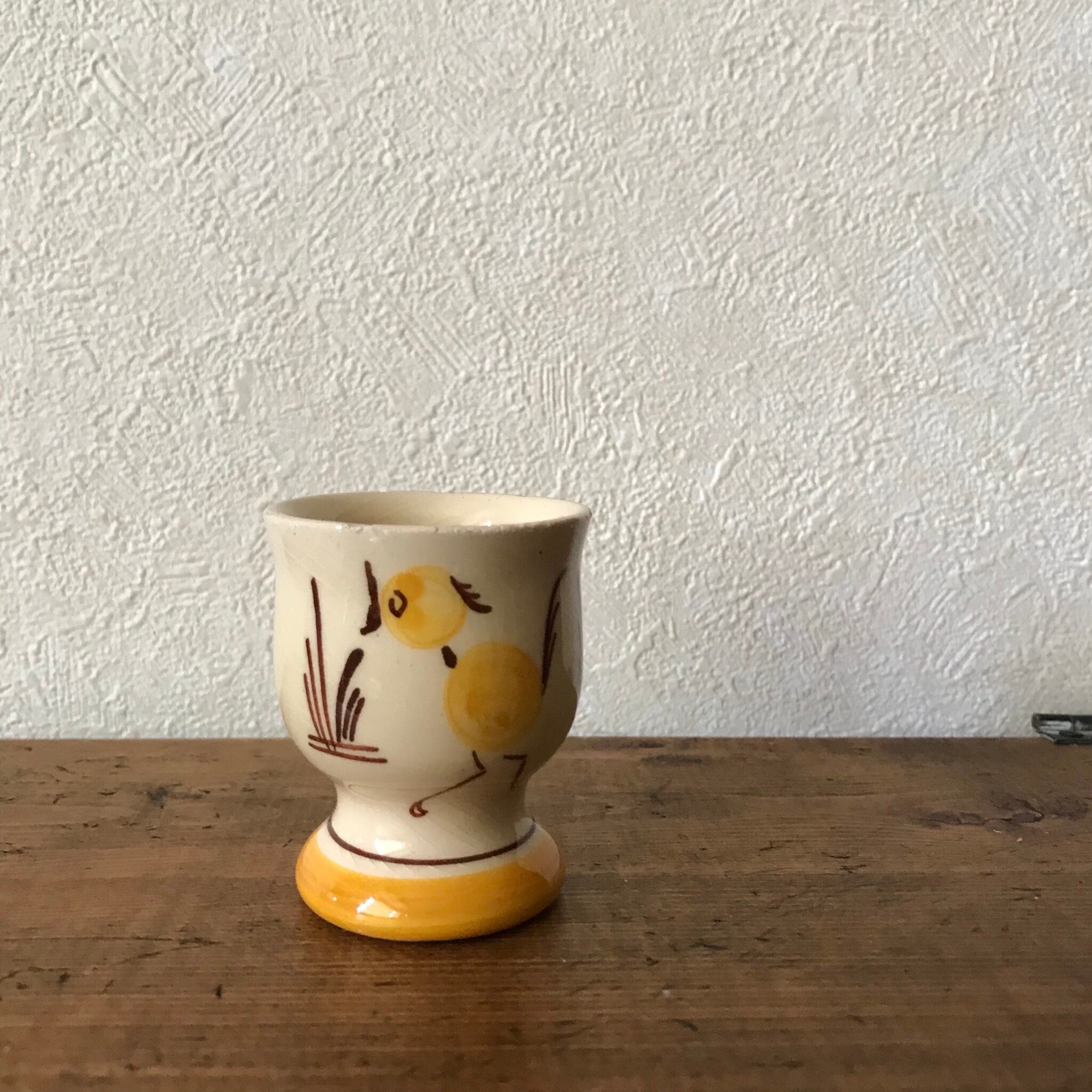 ヒヨコのエッグカップ