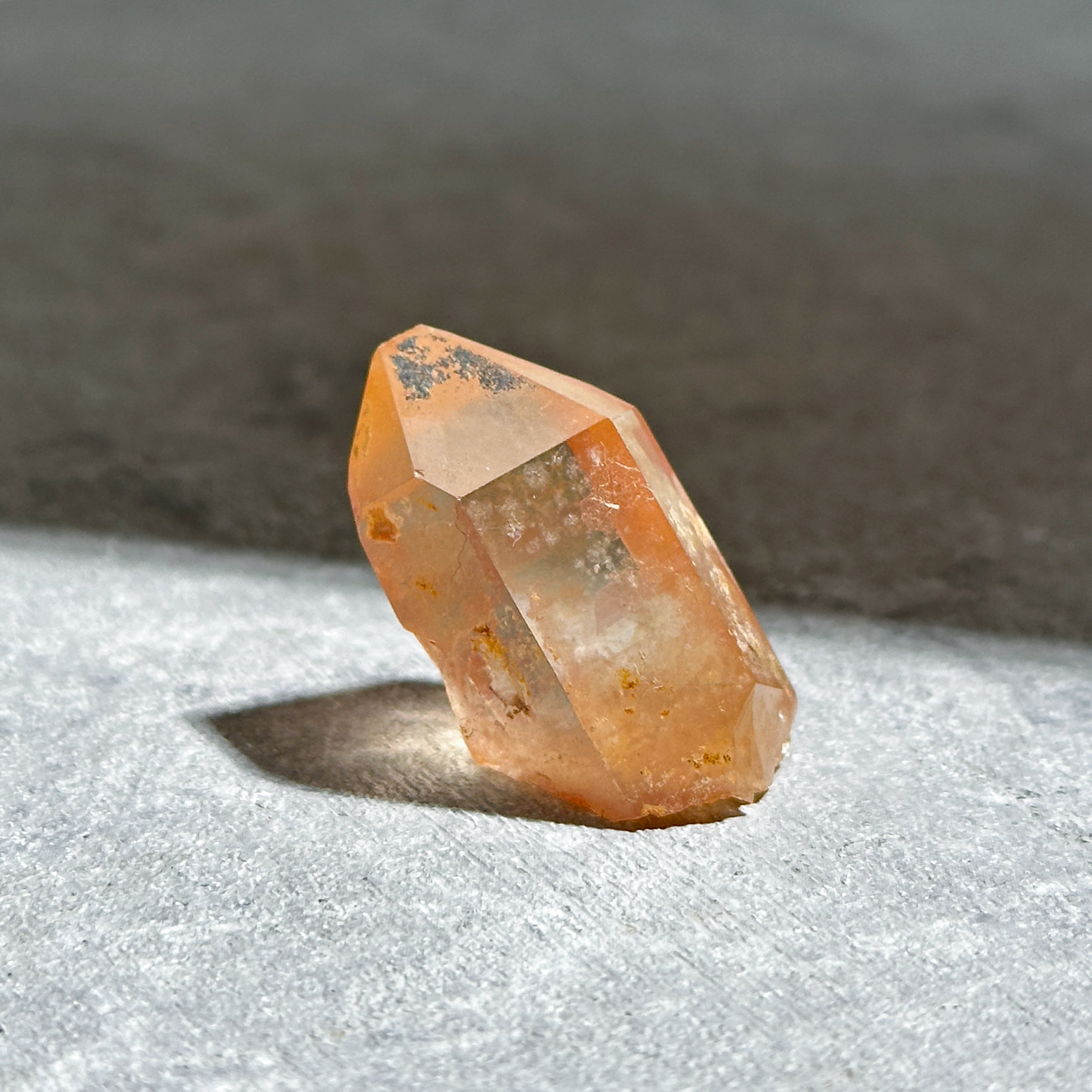 ミナスジェライス産タンジェリンクォーツ 11◇ Tangerine Quartz