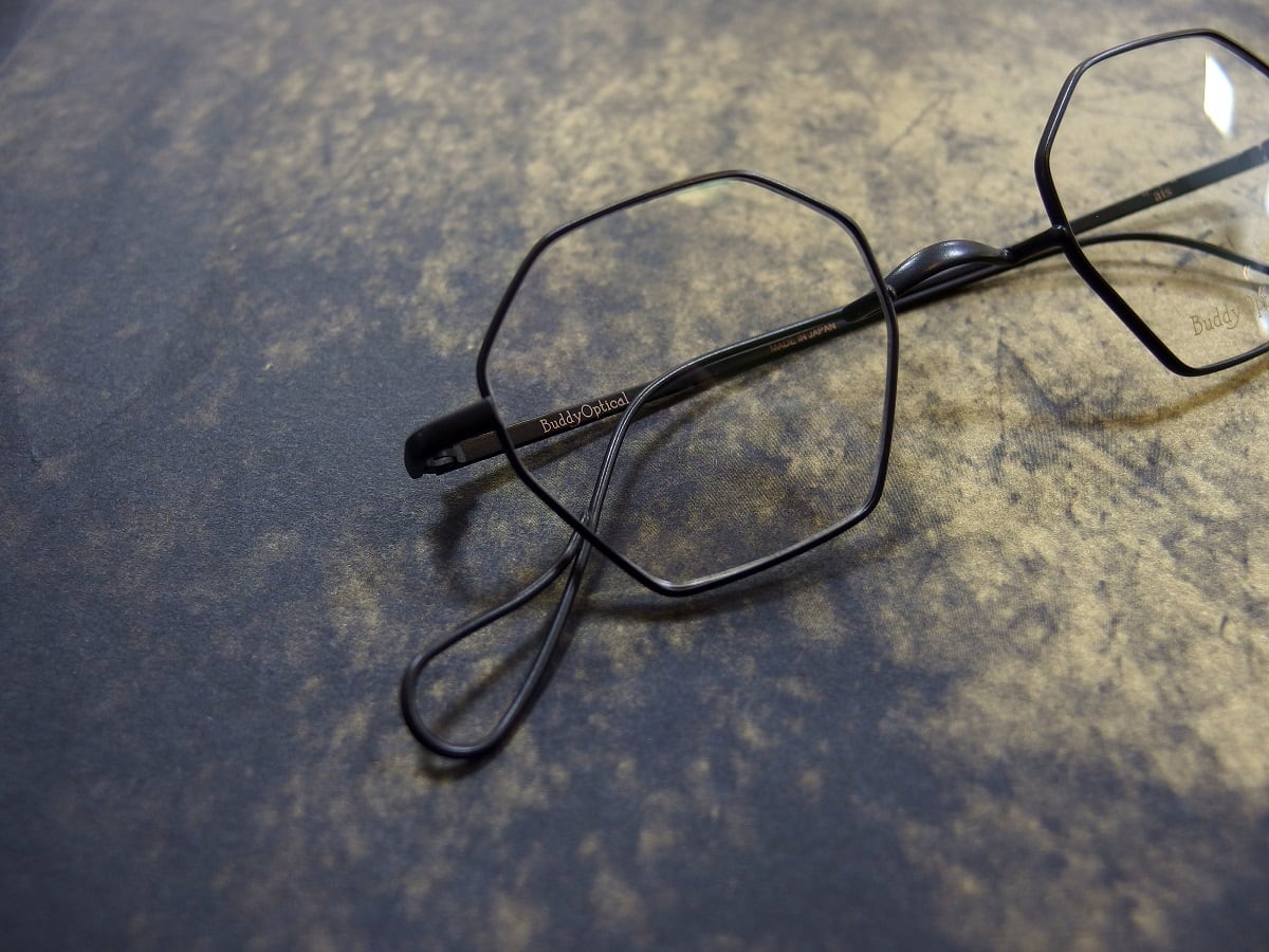 Buddy Optical】ais “matte black” | 正光堂時計店