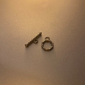 ロープマンテル（留め具）⁑シルバー⁑